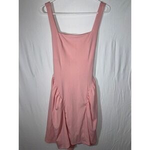 Sleeveless Pink A-Line Dress